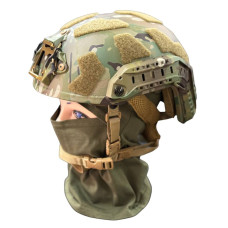 Баллистический шлем Fast Maritime Helmet NIJ IIIA Мультикам (Multicam)