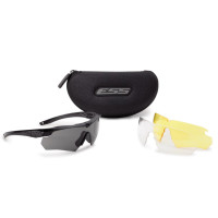 Защитные тактические баллистические очки ESS Crossbow 3LS Черный (Black)