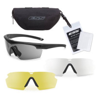 Защитные тактические баллистические очки ESS Crosshair 3LS Черный (Black)
