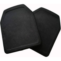 Комплект бронепластин защиты LIOR Ceramic Plate Level 4 (IV) Черный (Black)