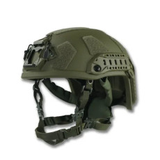 Балістичний шолом FAST Helmet NIJ IIIA 2 покоління Оливковий (Ranger Green)