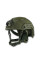 Балістичний шолом FAST Helmet NIJ IIIA 2 покоління Оливковий (Ranger Green)