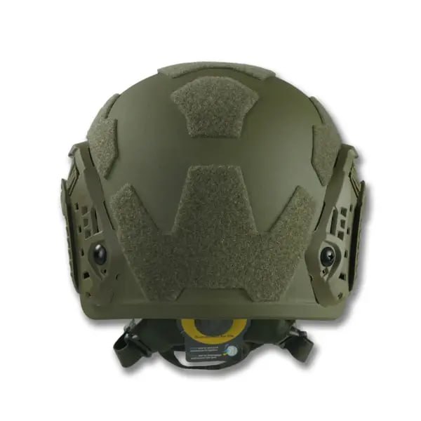 Балістичний шолом FAST Helmet NIJ IIIA 2 покоління Оливковий (Ranger Green)