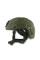 Балістичний шолом FAST Helmet NIJ IIIA 2 покоління Оливковий (Ranger Green)