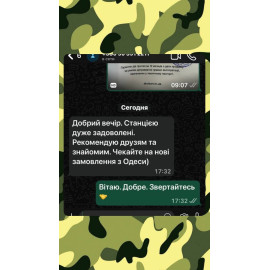 Відгуки клієнта для sholom.in.ua