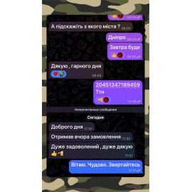 Відгуки клієнта для sholom.in.ua