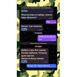 Відгуки клієнта для sholom.in.ua