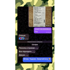 Відгуки клієнта для sholom.in.ua