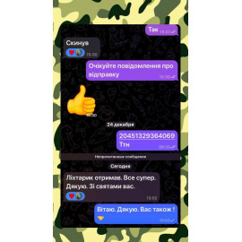 Відгуки клієнта для sholom.in.ua