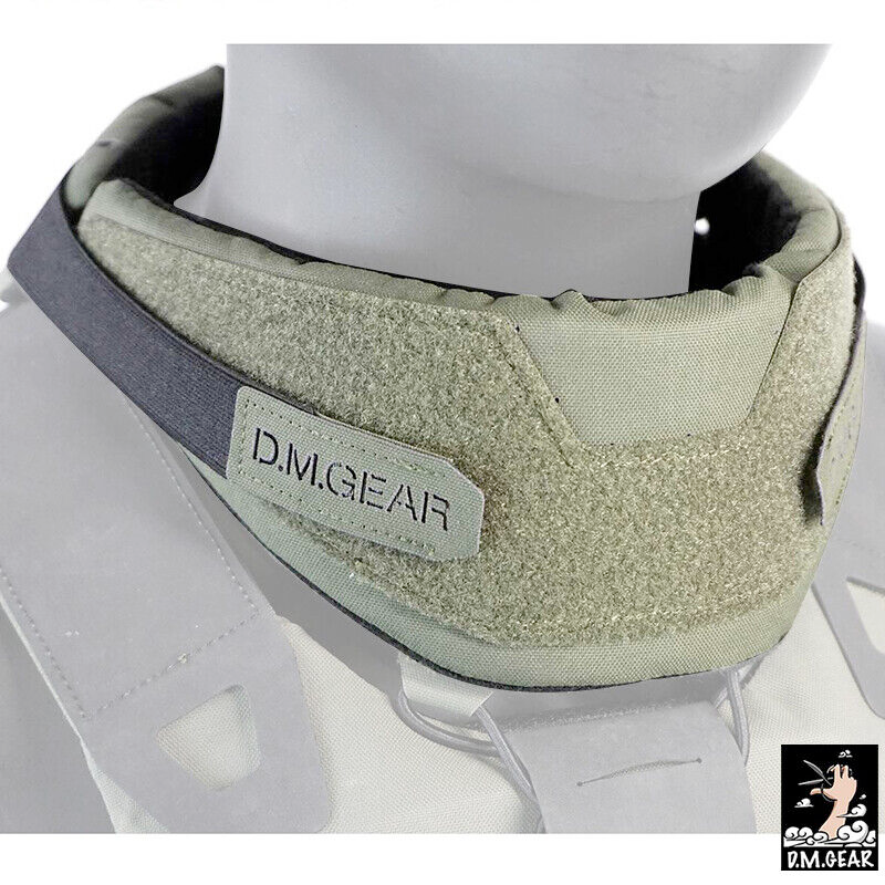 Тактическая защита для шеи и горла D.M.GEAR Tactical Vest Neck Guard ...